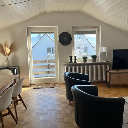 Helle, Ruhige Ferienwohnung Mit Balkon 巴特特尔茨 外观 照片
