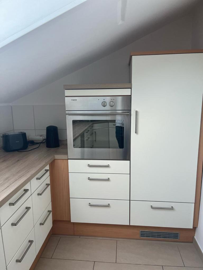 Helle, Ruhige Ferienwohnung Mit Balkon 巴特特尔茨 外观 照片