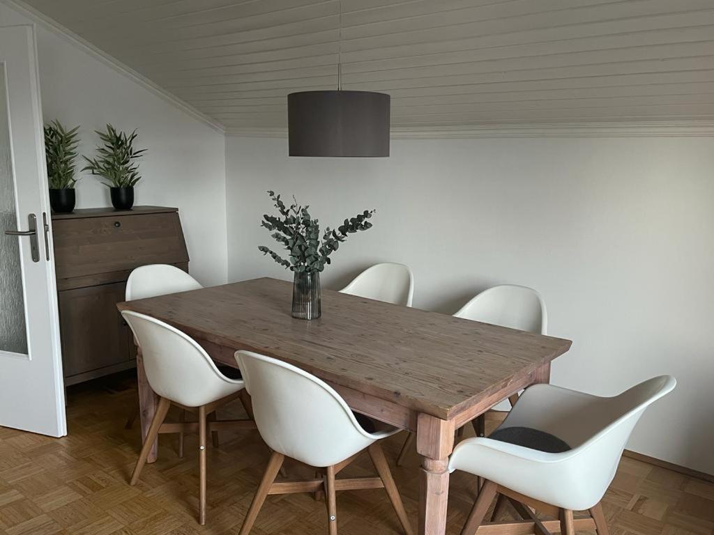 Helle, Ruhige Ferienwohnung Mit Balkon 巴特特尔茨 外观 照片