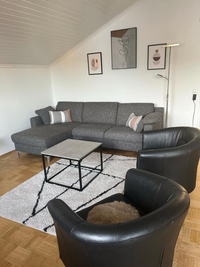 Helle, Ruhige Ferienwohnung Mit Balkon 巴特特尔茨 外观 照片
