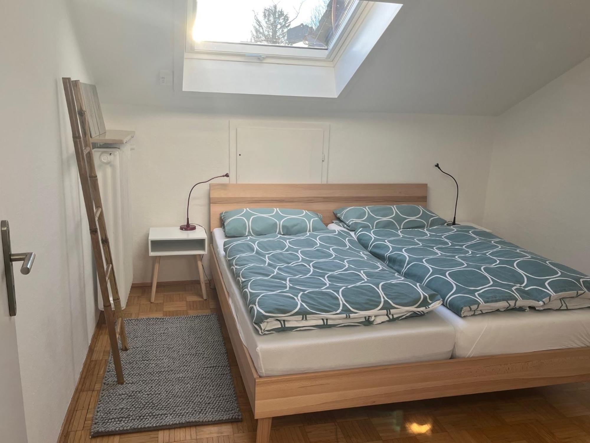 Helle, Ruhige Ferienwohnung Mit Balkon 巴特特尔茨 外观 照片