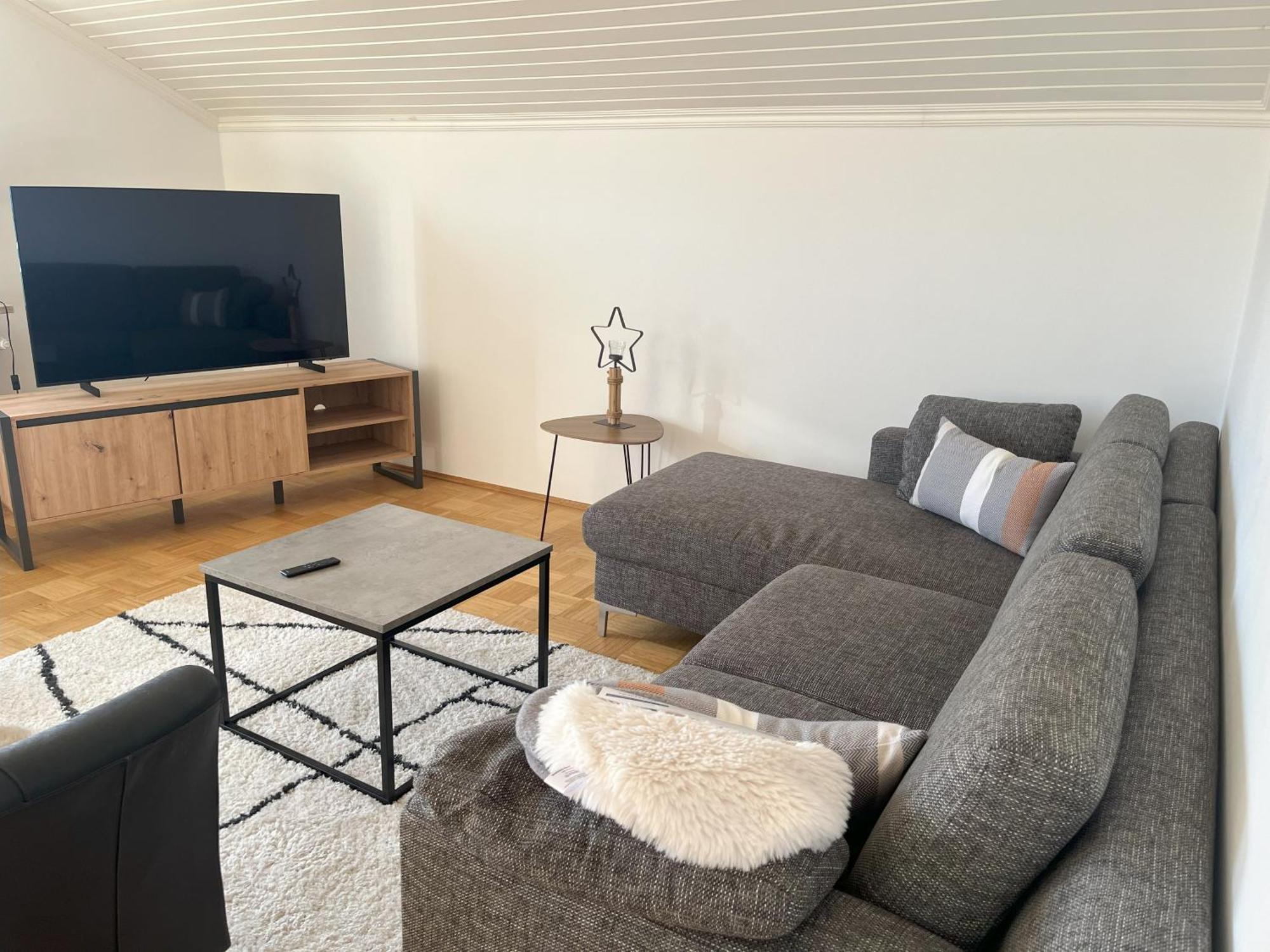 Helle, Ruhige Ferienwohnung Mit Balkon 巴特特尔茨 外观 照片